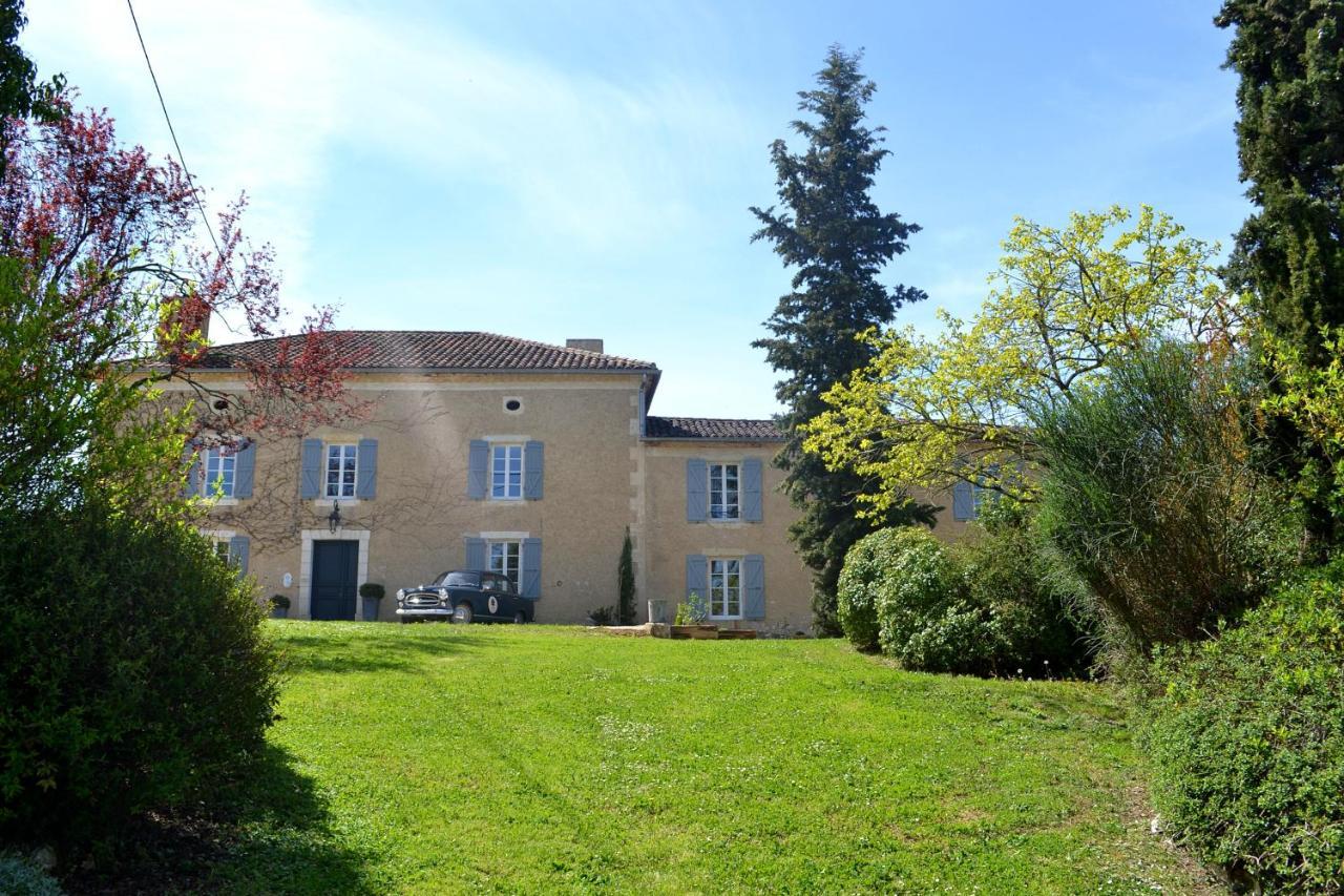 Chambre D'Hote Au Domaine Terre De Chenes Saint-Paul-de-Baise Esterno foto