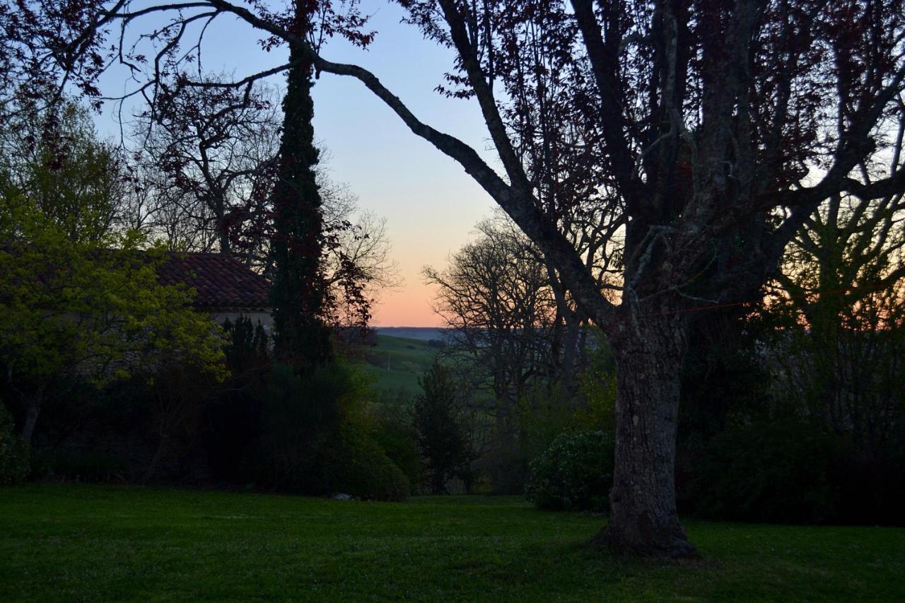 Chambre D'Hote Au Domaine Terre De Chenes Saint-Paul-de-Baise Esterno foto