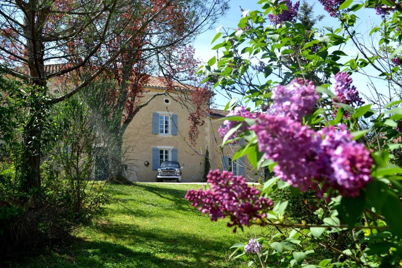 Chambre D'Hote Au Domaine Terre De Chenes Saint-Paul-de-Baise Esterno foto