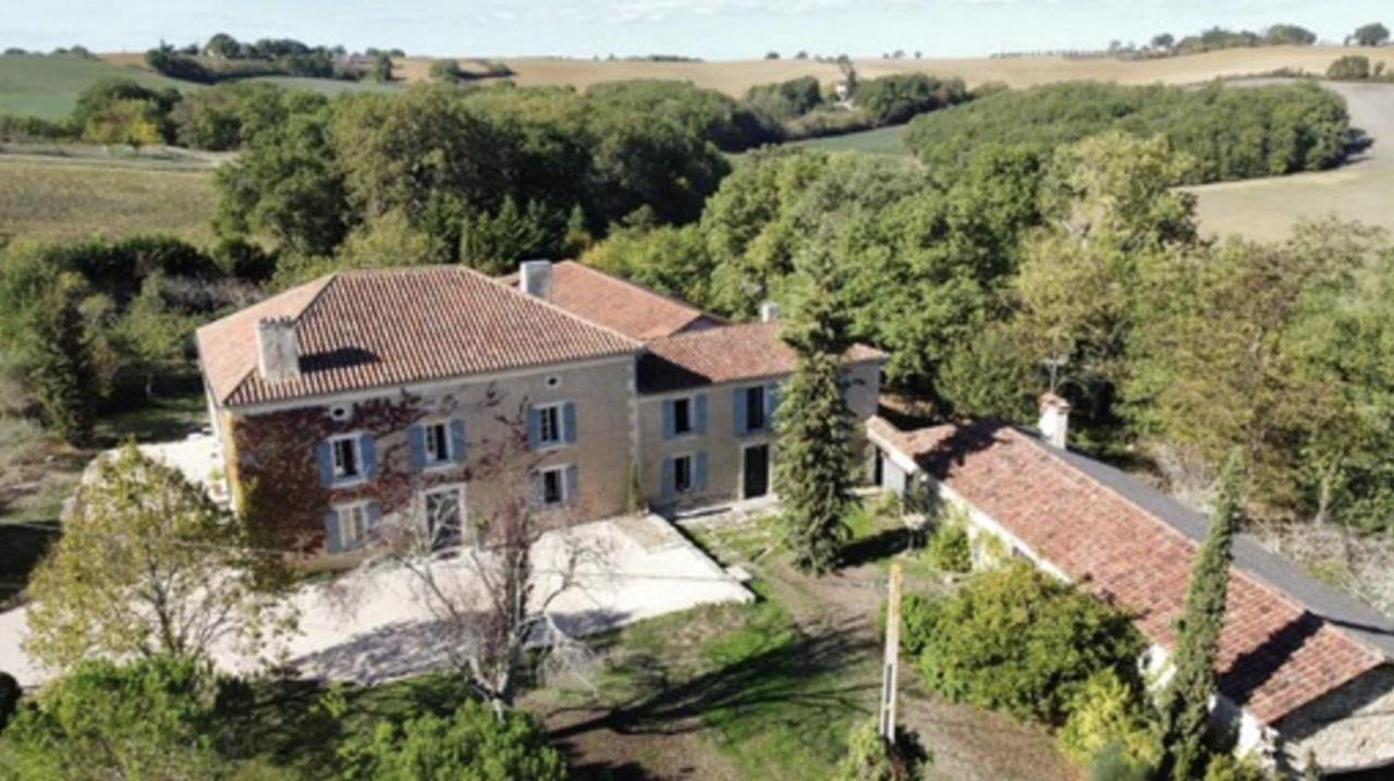 Chambre D'Hote Au Domaine Terre De Chenes Saint-Paul-de-Baise Esterno foto
