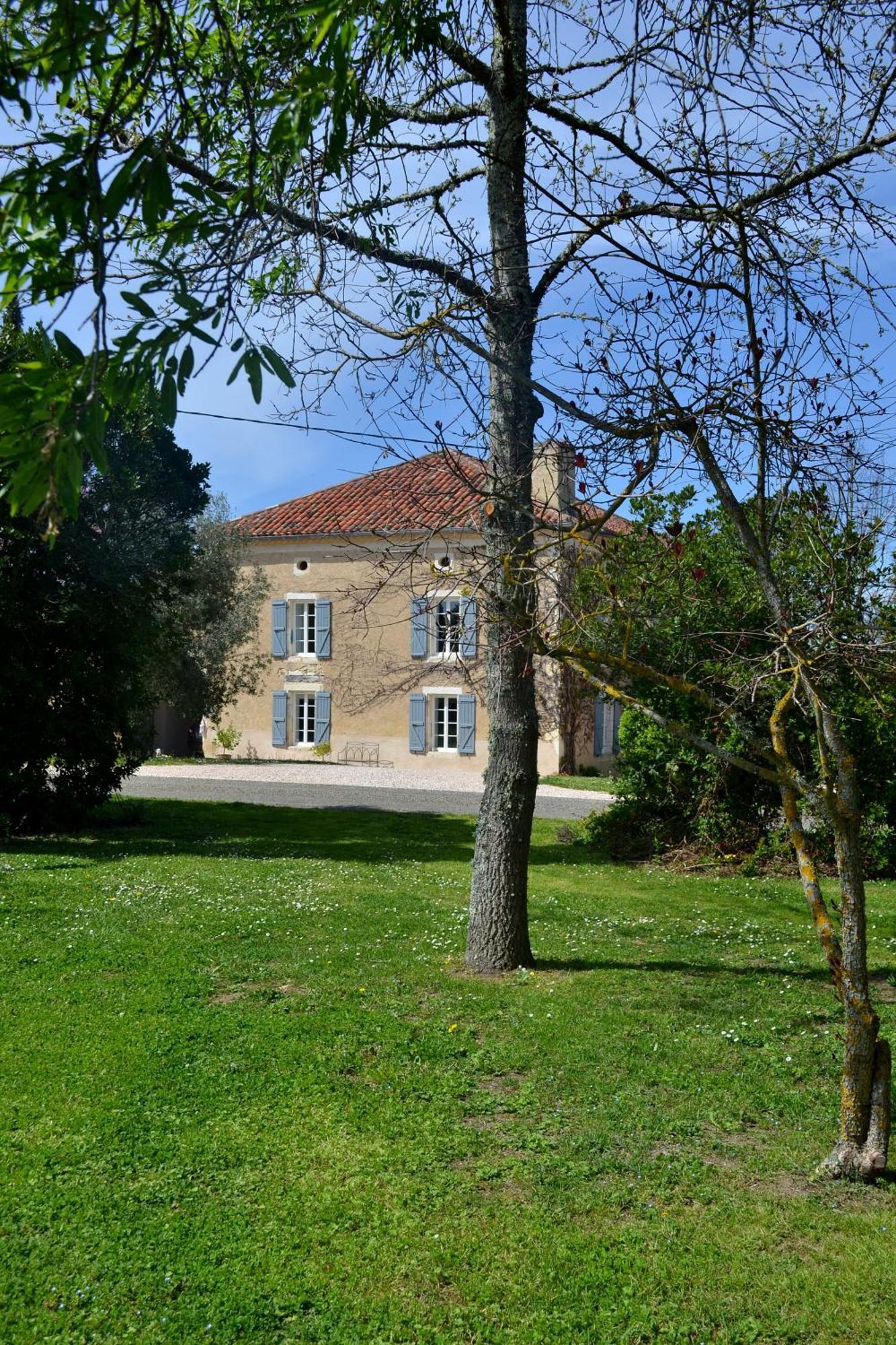 Chambre D'Hote Au Domaine Terre De Chenes Saint-Paul-de-Baise Esterno foto